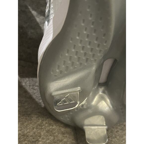 NWT Adidas Adizero Purehustle White Softball Cleats Women's size 7 - Picture 9 of 10